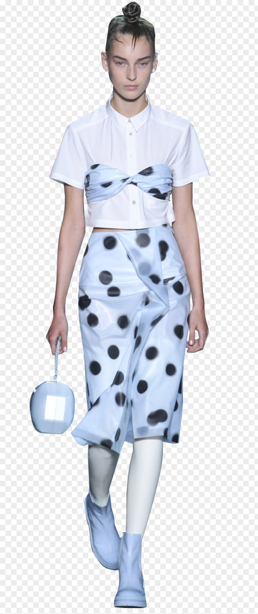 Marc Jacobs Costume Polka Dot Fashion Sleeve PNG