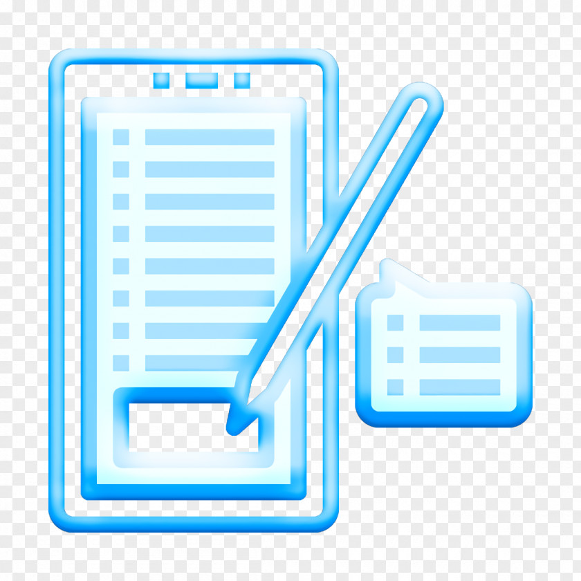 Mobile Interface Icon Agreement Sign PNG