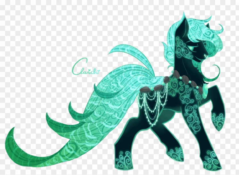 Peacock Vibrant Pony Horse Starfall Stallion Undertale PNG