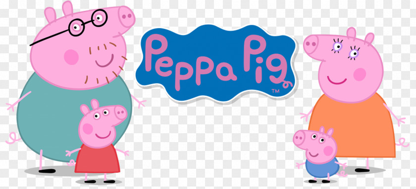 Peppa Daddy Pig Entertainment One Television Show PNG