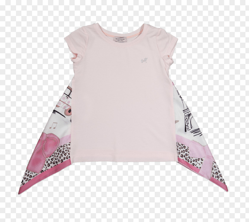 Pink Panter Sleeve T-shirt M Product PNG
