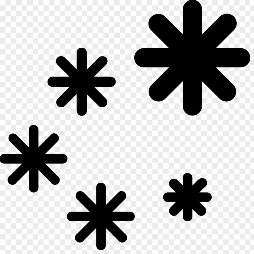 Snowflakes Desktop Wallpaper Asterisk Clip Art PNG