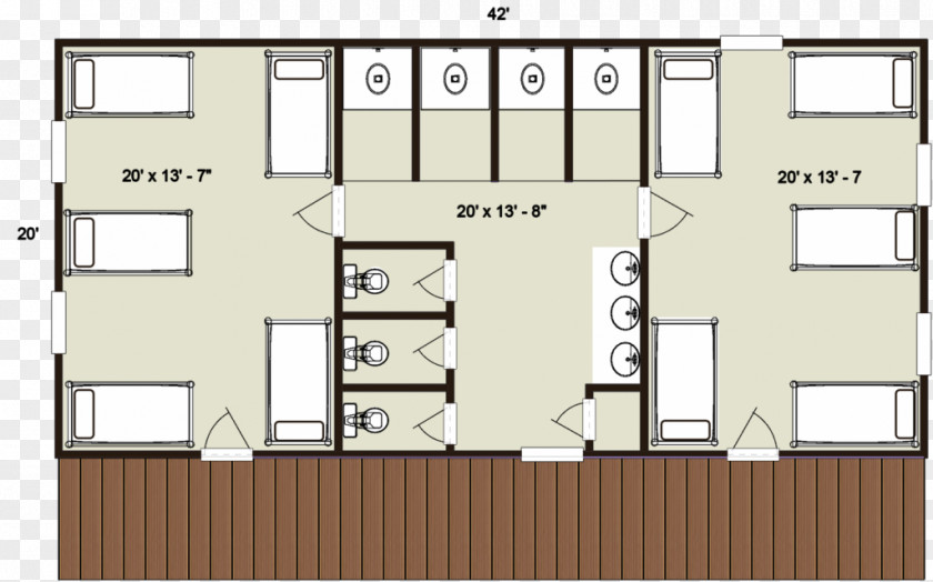 Time Spent In The Dormitory Floor Plan Architecture Property Facade PNG