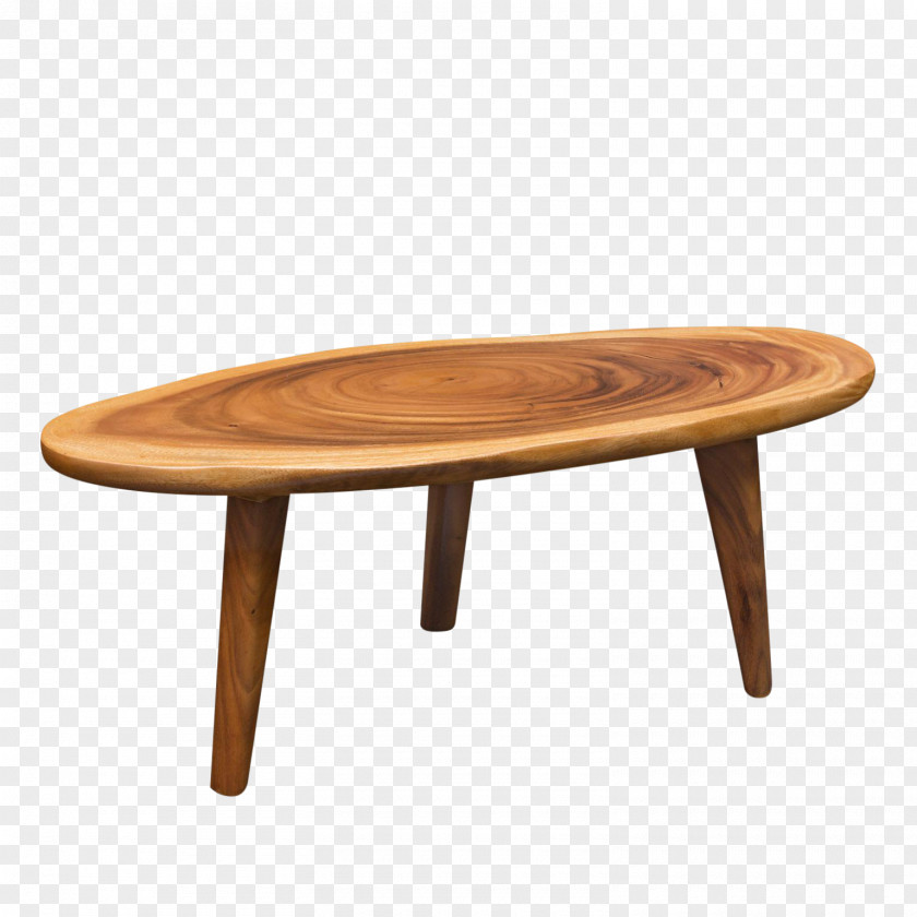 Walnut Coffee Tables Wood Furniture Couch PNG