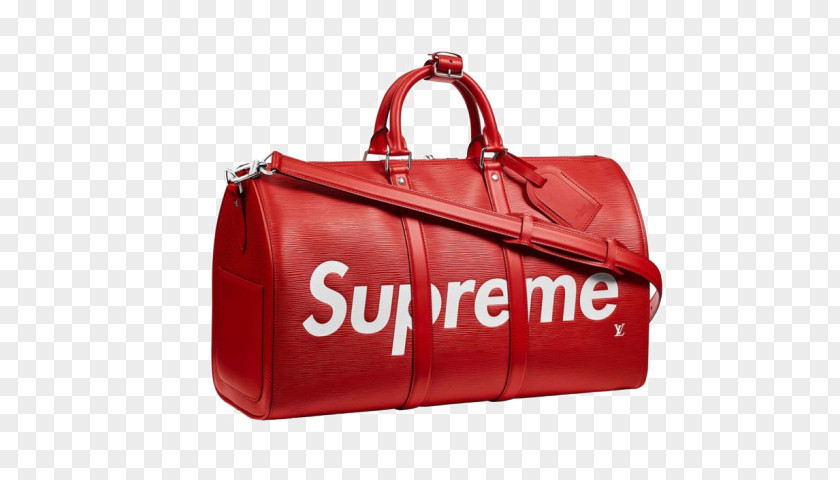 Bag Supreme Handbag Louis Vuitton Duffel Bags PNG