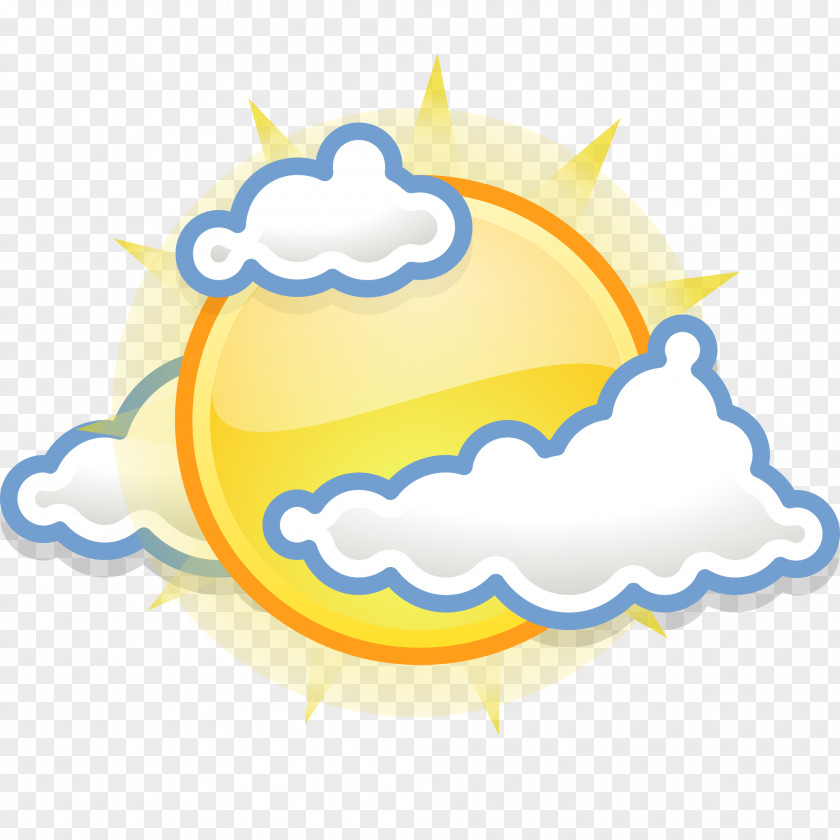 Cloud Scattering Weather PNG , sunny clipart PNG