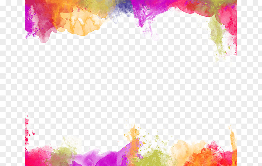 Color Painting Watercolor Splash Background PNG painting watercolor splash background clipart PNG