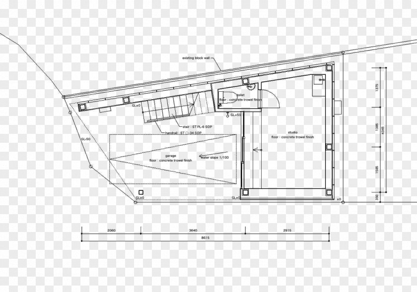 Design Architecture Technical Drawing House Building PNG