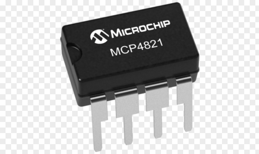 Digitaltoanalog Converter Microchip Technology Surface-mount Microcontroller 8-bit Integrated Circuits & Chips PNG