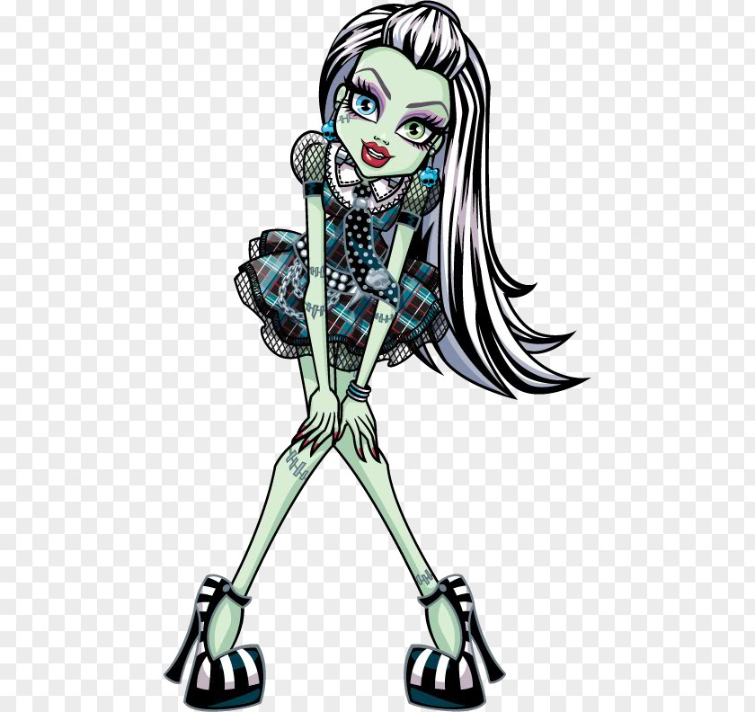 Doll Frankie Stein Monster High Basic PNG