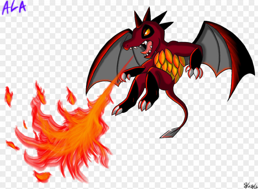 Dragon Fire Breathing Drawing Cartoon PNG