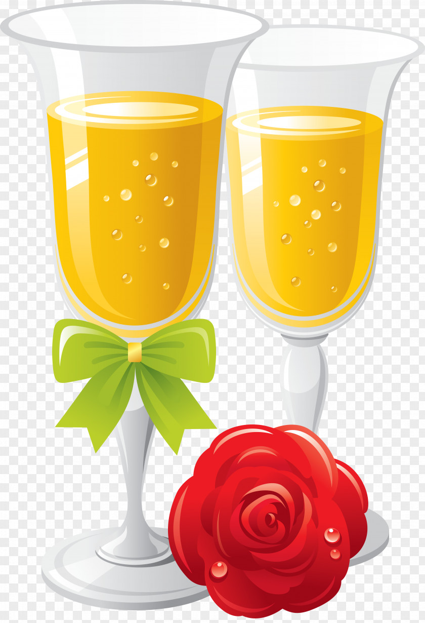 Drink Champagne Wine Glass Cup PNG