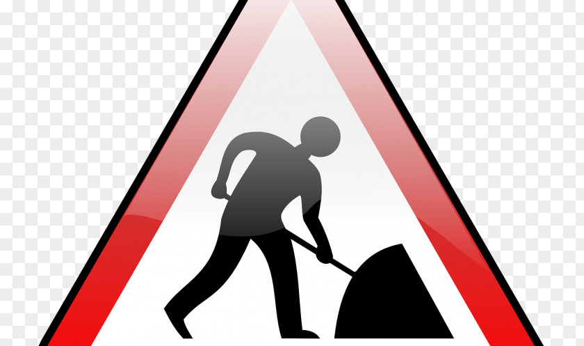 European Construction Roadworks Vector Graphics PNG