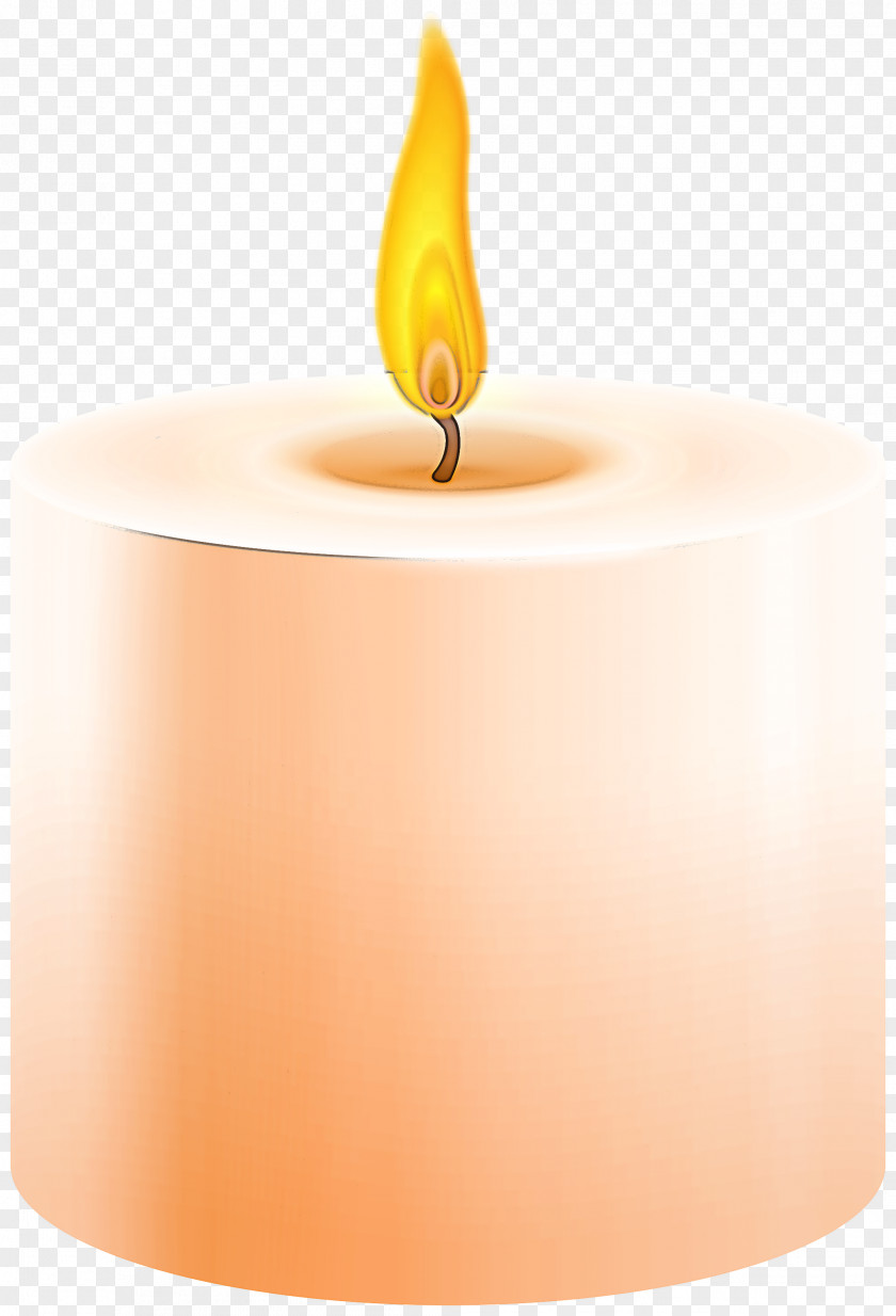 Fire Oil Lamp Candle Lighting Wax Flame Flameless PNG