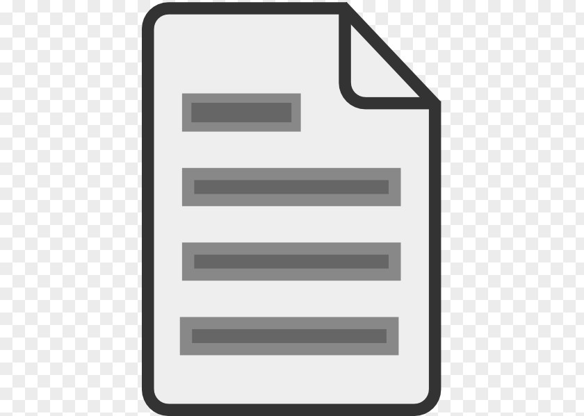 Free Document Icon Download Vectors Clip Art PNG