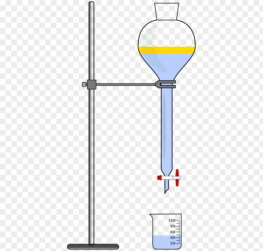 Glass Burette Laboratory Funnel Chemistry Test Tubes PNG