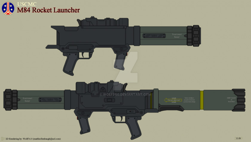 Grenade Launcher Mk 153 Shoulder-Launched Multipurpose Assault Weapon (SMAW) Firearm Rocket PNG