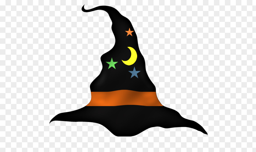 Halloween Witch Hat Warlock PNG