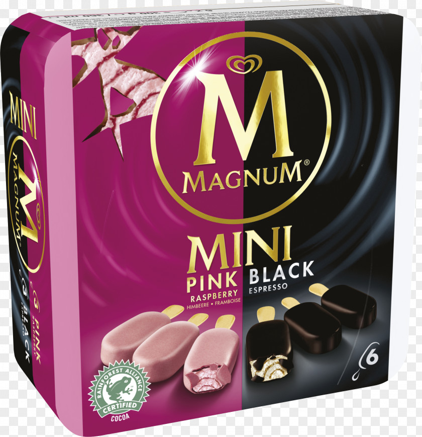 Ice Cream Cones MINI Magnum Chocolate Brownie PNG