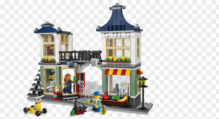 Lego Creator LEGO 31036 Toy & Grocery Shop Amazon.com PNG