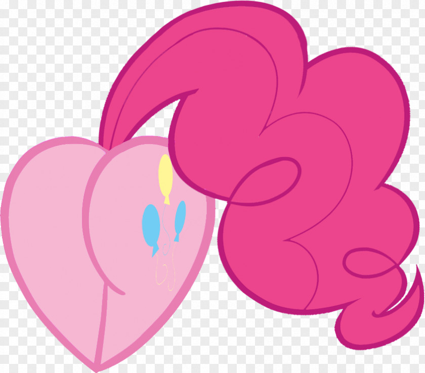 My Little Pony Pinkie Pie's Party Pie Rainbow Dash Twilight Sparkle Heart PNG