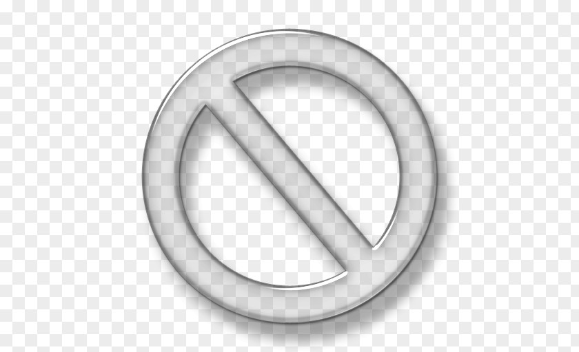 No Symbol Icon PNG