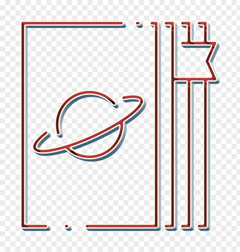 Rectangle Universe Icon Article Astronomy Book PNG