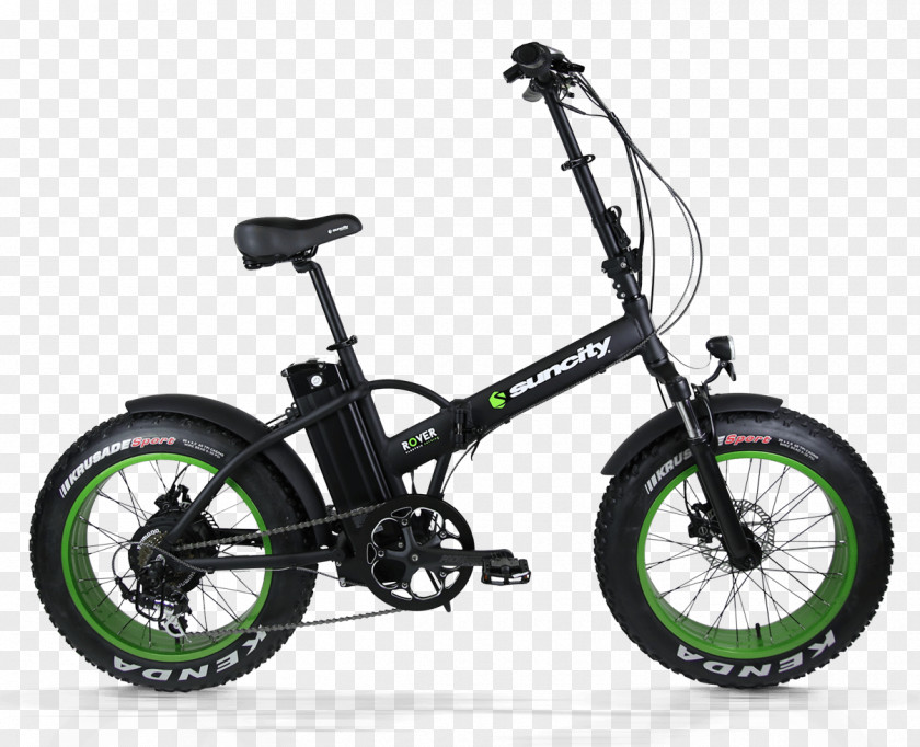 Red Flyer Design Electric Bicycle Vehicle Fatbike Shop PNG