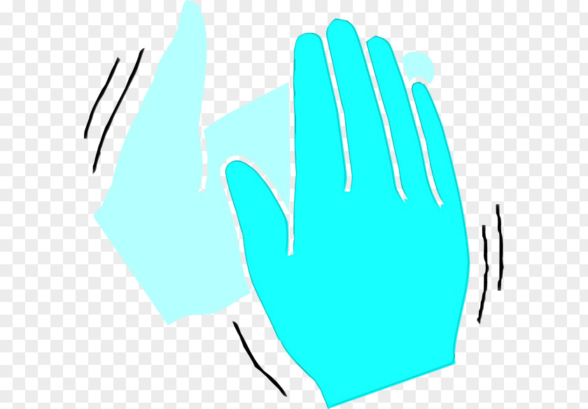 Safety Glove Thumb Clapping HandClap Film Sound PNG