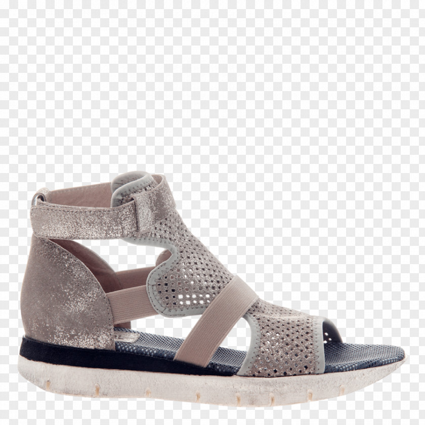 Sandal Slide Suede Shoe PNG