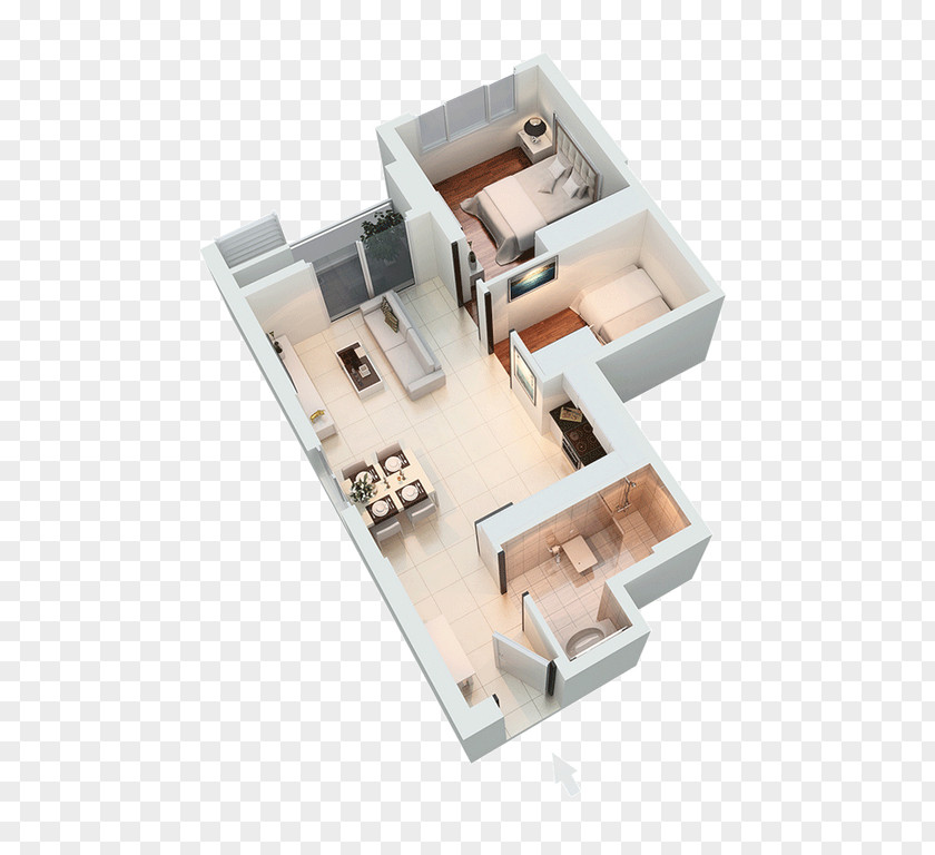 Can Tower The Park Residence House Apartment Condominium Bedroom PNG