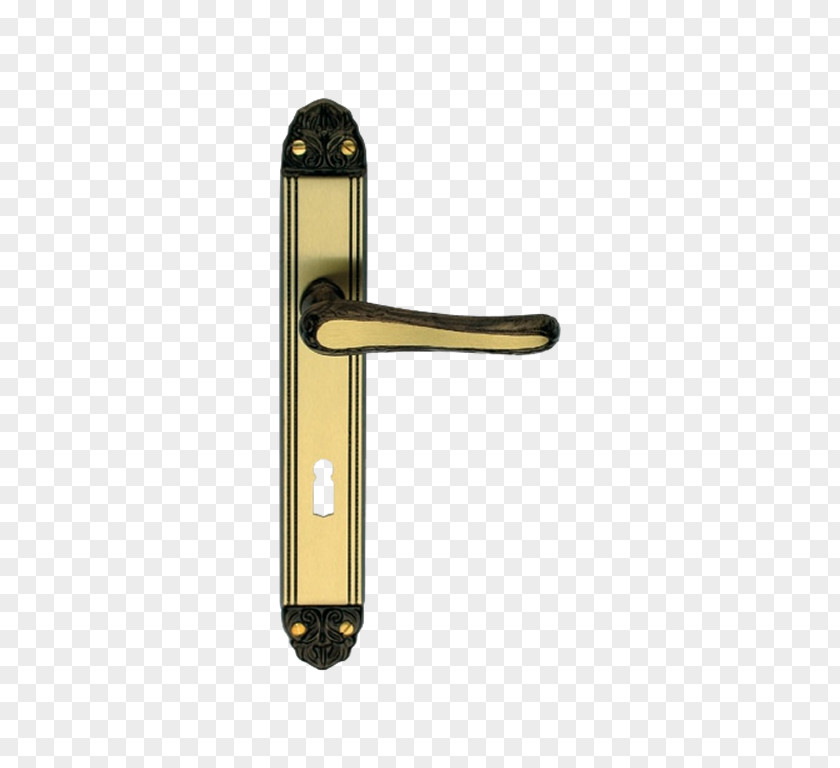 Door Handle Hinge Brass Lock PNG
