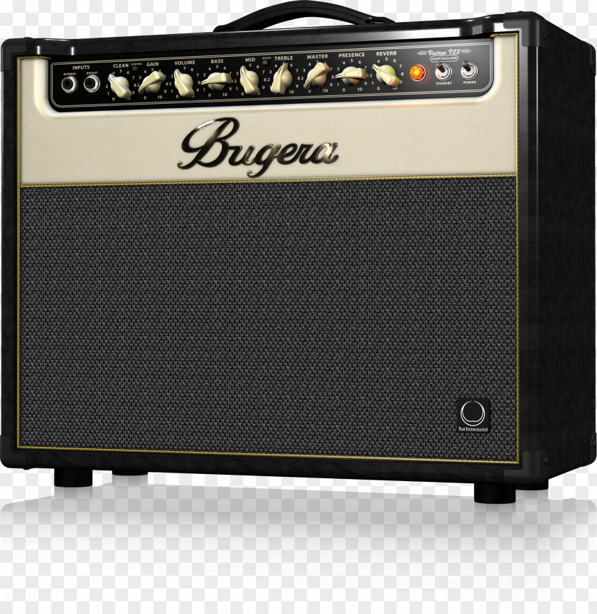Electric Guitar Amplifier Bugera V22 V55 PNG
