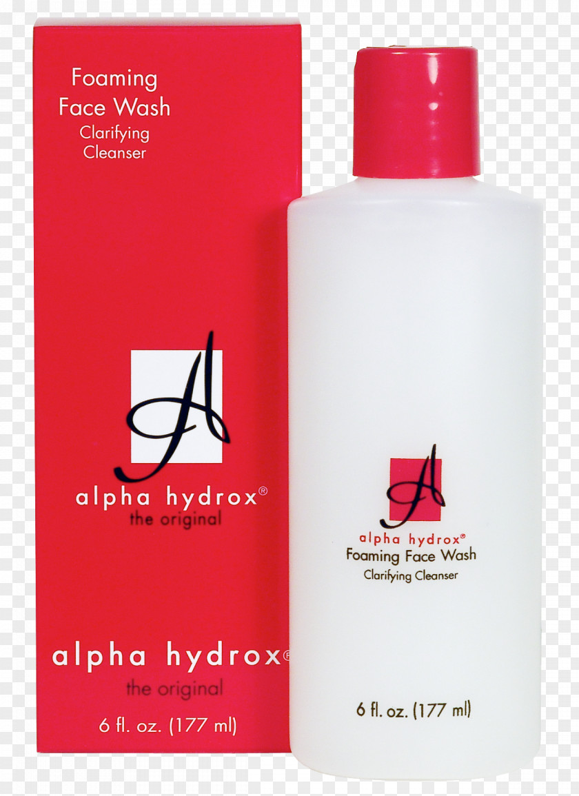 Face Skin Care Lotion Alpha Hydroxy Acid Cleanser Anti-aging Cream Glycolic PNG