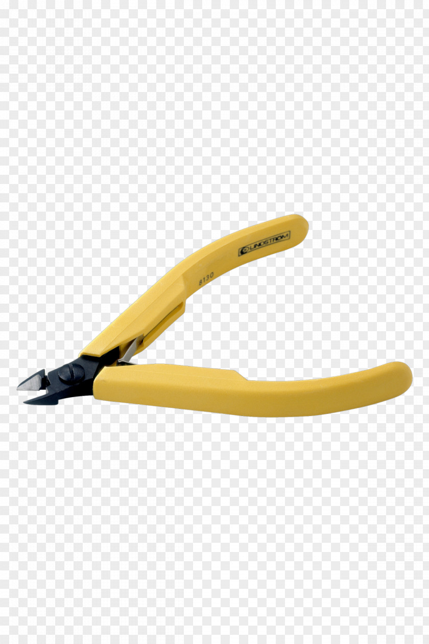 Gold Wire Edge Diagonal Pliers Hand Tool Bahco PNG