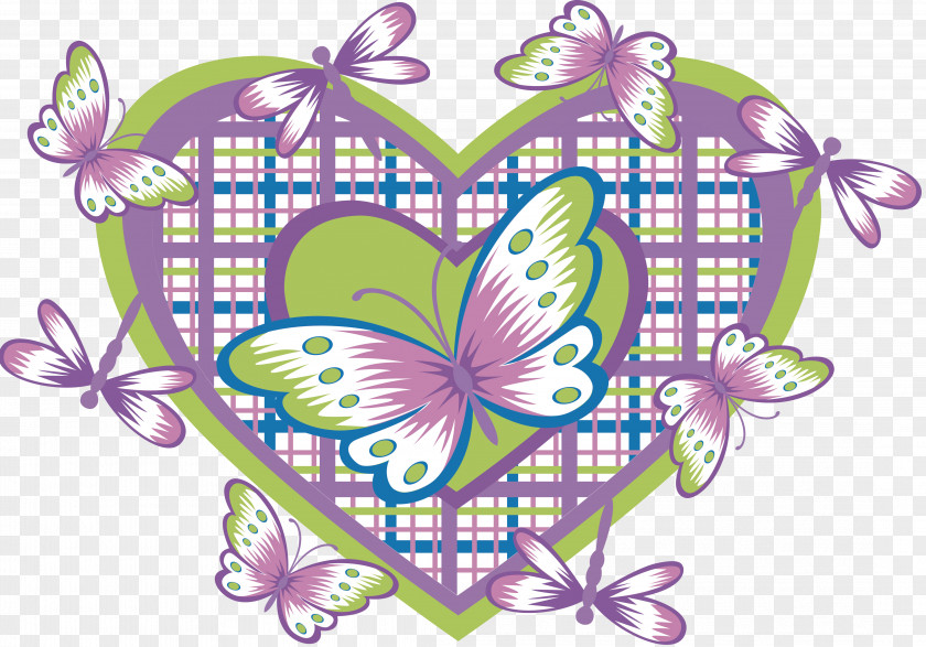 HEART FLOWER Red Clip Art PNG