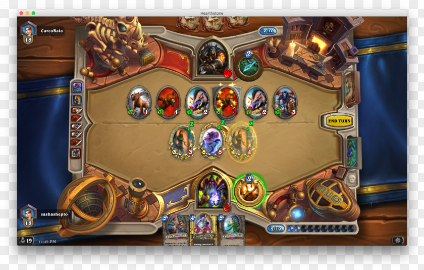 Hearthstone Video Game Gfycat PNG