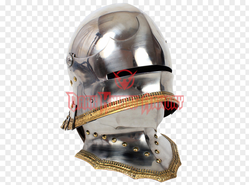 Helmet Sallet Bevor Barbute Knight PNG