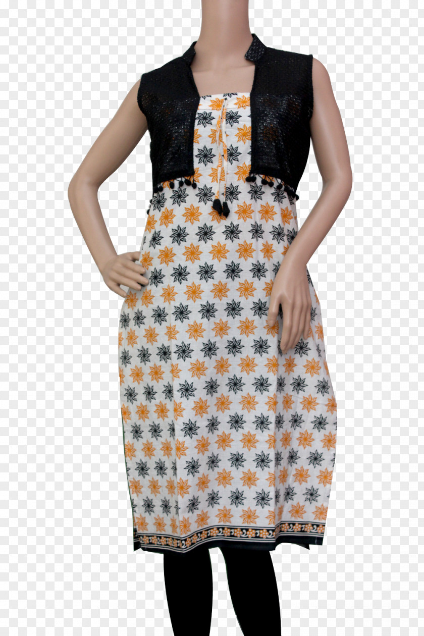 Jeans Dress Kurta Waistcoat PNG