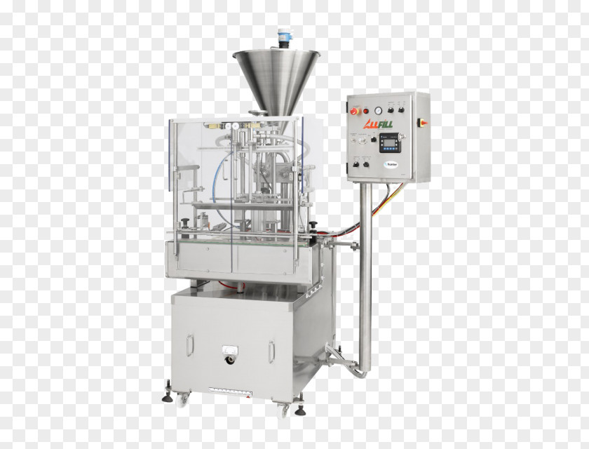 Piston Machine All-Fill Inc. Packaging And Labeling Company Product PNG