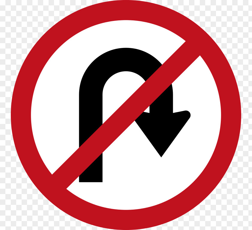 Printable Handicap Parking Signs U-turn Traffic Sign Road In Australia PNG