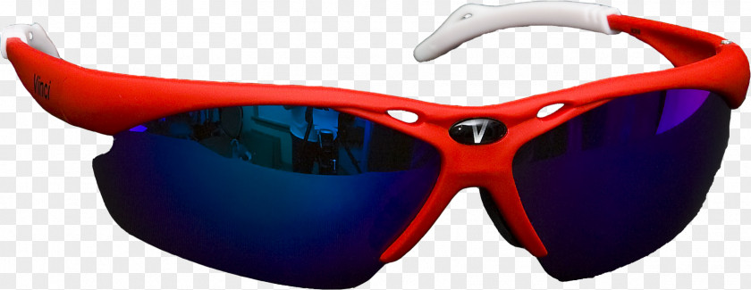 Red Sunglasses Aviator Sport Goggles PNG