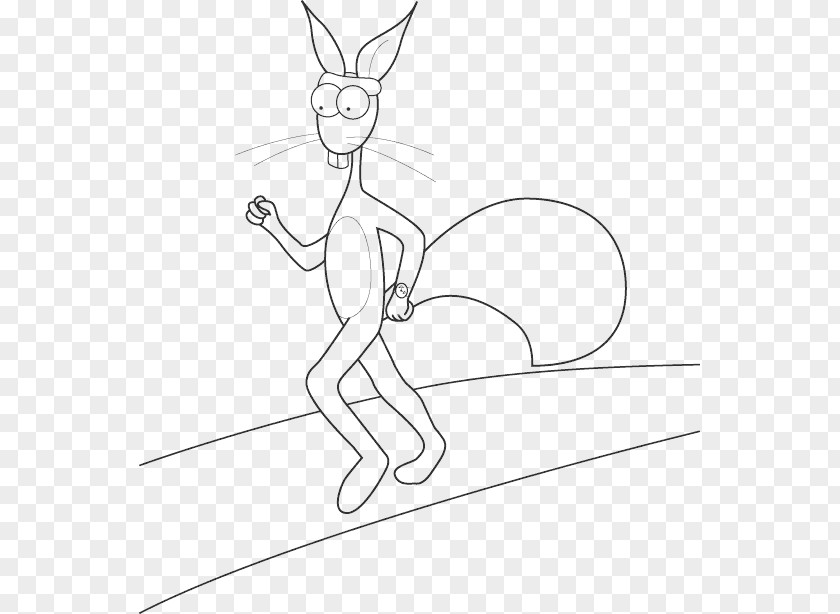 Squirrel Coloring Pages Book Drawing Whiskers Rabbit PNG