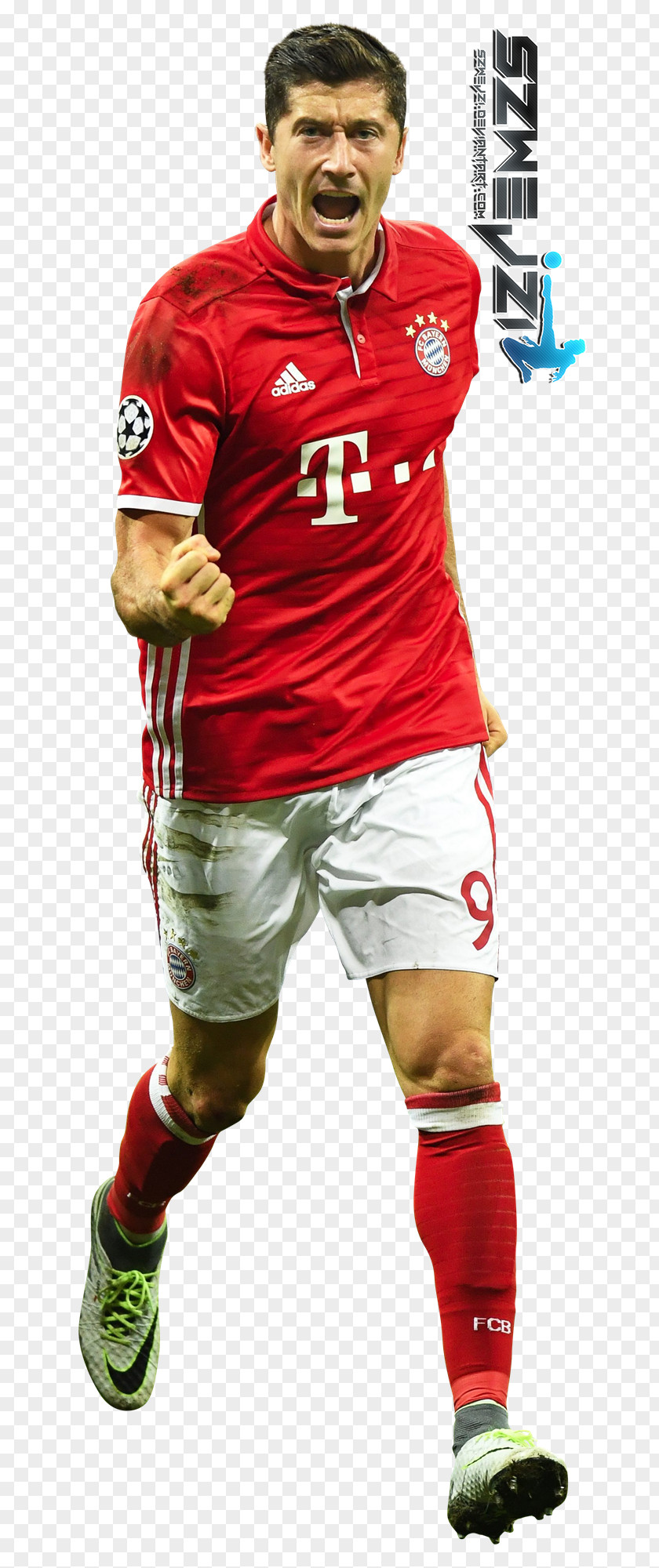 T-shirt Thomas Kraft Team Sport FC Bayern Munich PNG