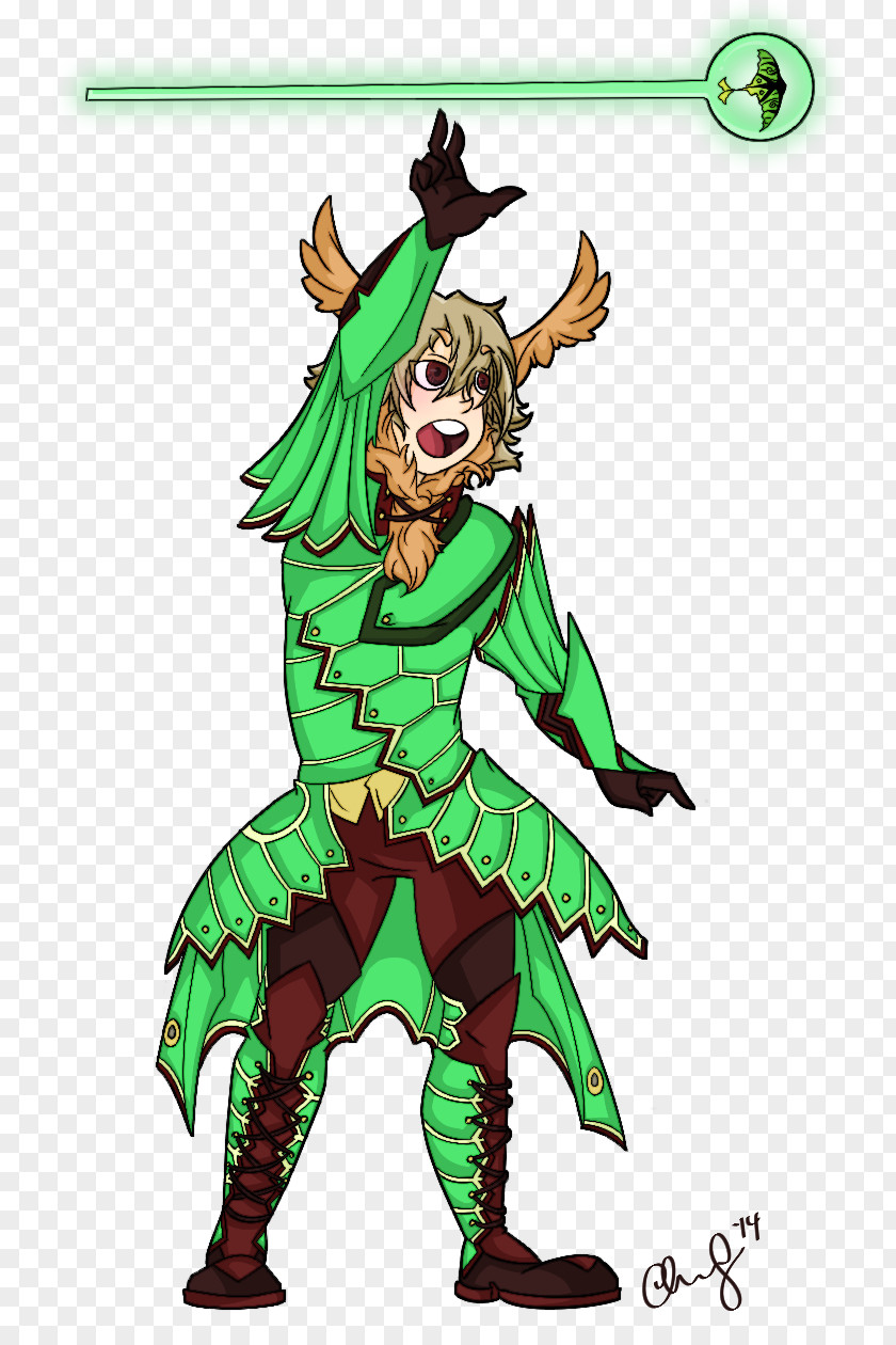 Tree Costume Design Clip Art PNG