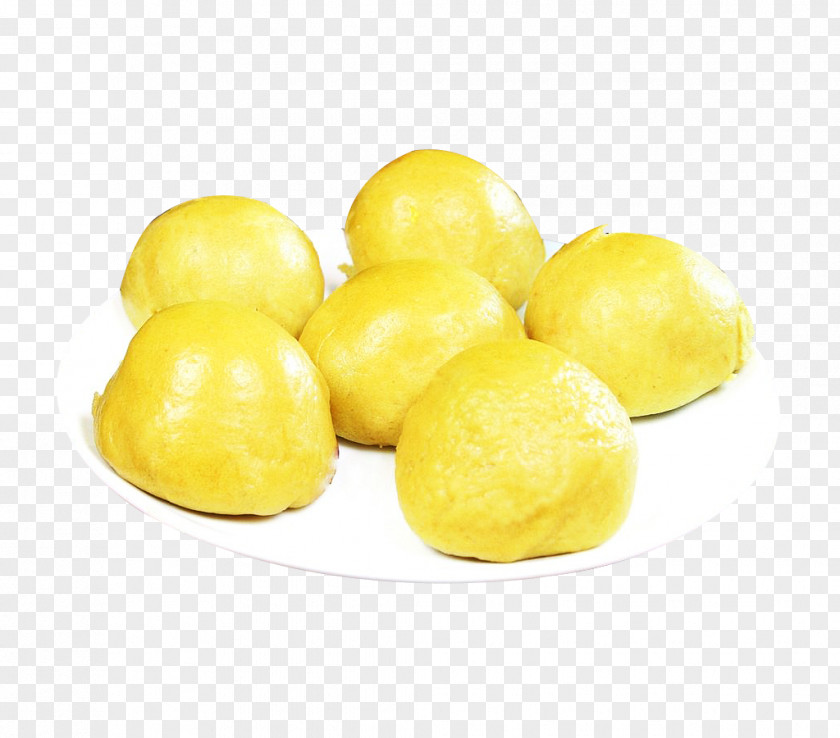 Yellow Bun Lemon Citric Acid Cuisine PNG