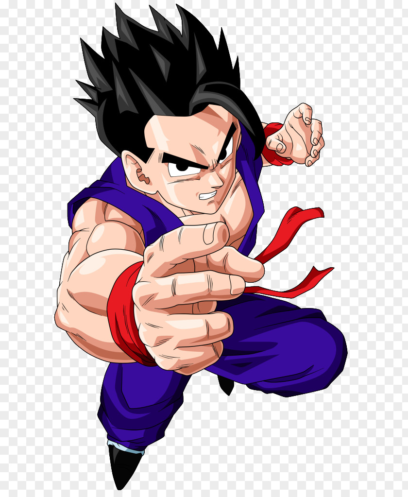 Adulto Gohan Goku Majin Buu Baby Goten PNG