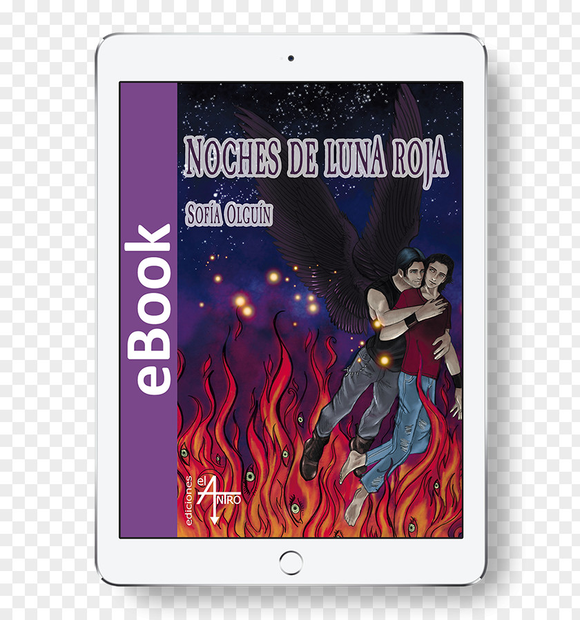 Andrea Harsell Luna Roja E-book EPUB Text PNG