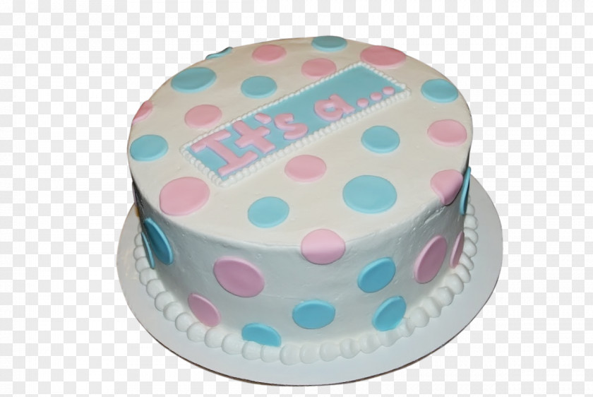 Baby Gender Birthday Cake Frosting & Icing Sheet Cupcake Decorating PNG