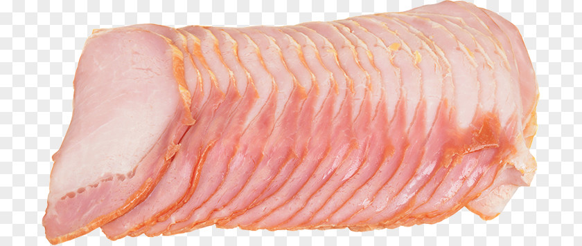 Bacon Back Canadian Cuisine Peameal Sandwich PNG